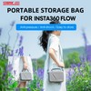 Insta360 Flow Pro/Insta360 Flow Storage Case PU Waterproof Carrying Case
