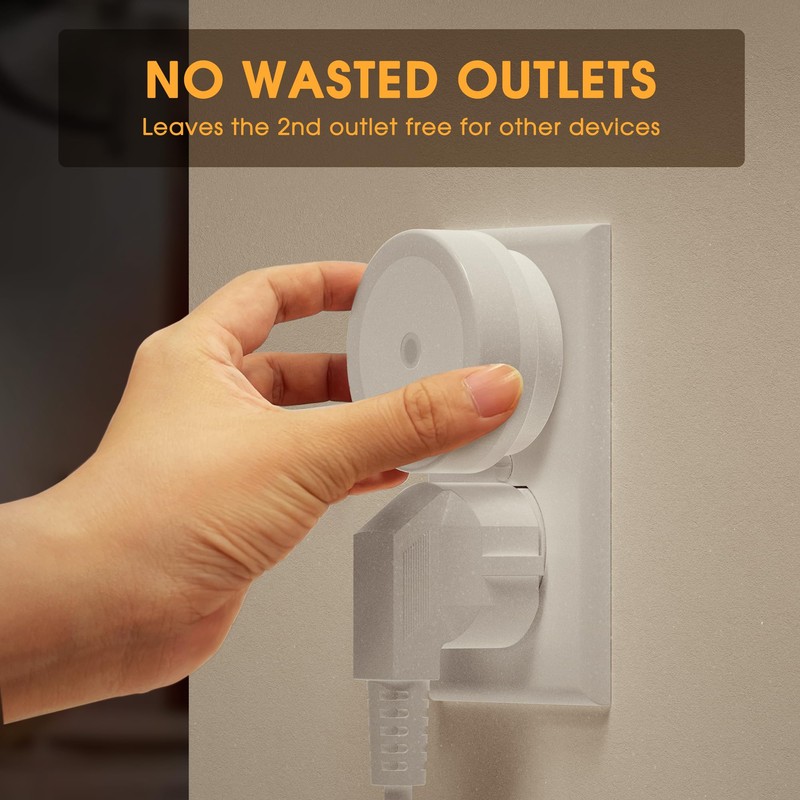 Briignite LED Baby Night Lights Plug into Wall [4Pack], Nightlight