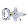 30m Portable Stainless Steel Frame Ruler Thick Durable Hand Operated