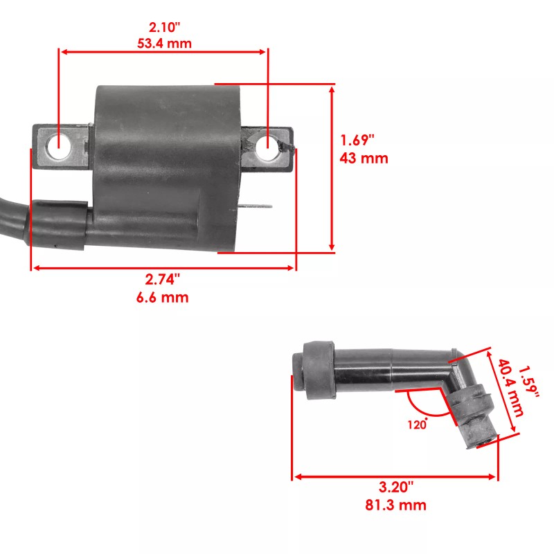 For Yamaha Stator Regulator Rectifier Ignition Coil for Yamaha Big