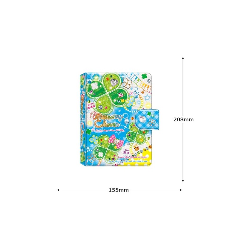 Coolia 01147 My Seal Binder Heisei Retro Fancy Memory Clover