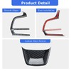 INTGET Center Console Steering Wheel Panel Cover for Toyota Grand