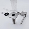 All Brass Built in Soap Dispenser for kitchen sink Brushed