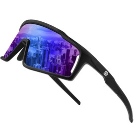 DUCO Cycling Sunglasses for Men Women Polarized Sports Sunglasses UV400 Baseball Sun glasses Anti Scratch Goggles DC0040