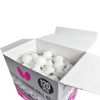 Butterfly 95840 Table Tennis Balls, Training Balls, 40+ White, 10