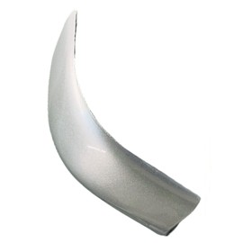 ADVANCE IGNITION Right Passenger Updraded Roof Corner Molding Trim Compatible with Ford 08-16 F-250 F-350 F-450 F-550 Super Duty (Regular Cab & Crew Cab) YN Silver Metallic