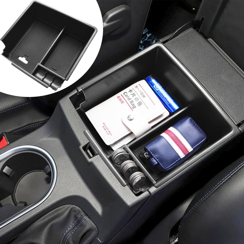 EDBETOS Ranger Console Organizer Tray Compatible with 2019-2023 Ford Ranger