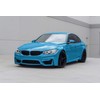 2pcs 4"x8" (10cmx20cm) Sample PPF Paint Protection Film Gloss Miami