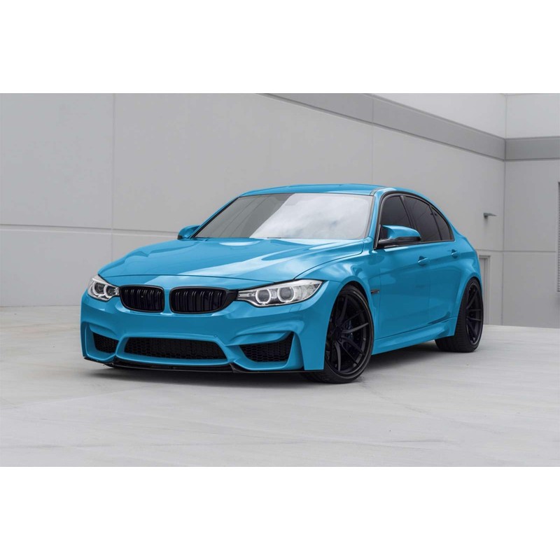 2pcs 4"x8" (10cmx20cm) Sample PPF Paint Protection Film Gloss Miami