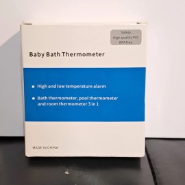 Neculogy 3 In 1 Thermometers For Pool Baby Baths Water