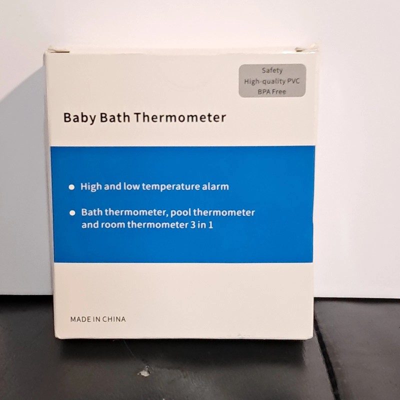 Neculogy 3 In 1 Thermometers For Pool Baby Baths Water