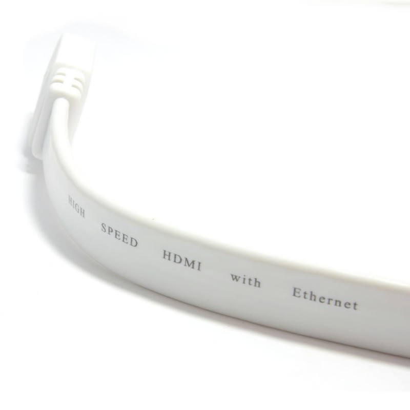 kenable FLAT HDMI 4K 60Hz High Speed Cable LCD LED