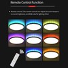 RGBCW Ceiling Lamp BT Remote Infinitely Dimmable Bedroom Ceiling Lamp