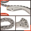 A-Premium 10PCS Engine Timing Chain Kit W/Tensioner & Guide Compatible