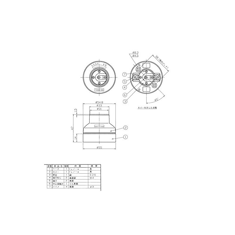 Toshiba Lighting & Technology Reception Wiring Fixture DC6202