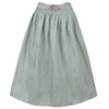 Stockerpoint Women's Midi Dirndl Apron, Green (sage)