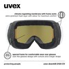 uvex Downhill 2100 CV Ski Goggles Matte White