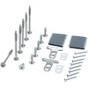 Assembly Kit for Wooden Door Dishwasher Fully Retractable Compatible with