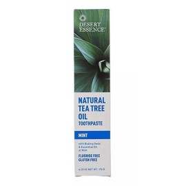 Desert Essence Esencia Del Desierto Del Árbol Del Té Aceite De Pasta De Die