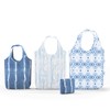 Pure Sage Reusable Grocery Bag - Stylish Shopping Bag for
