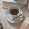 Yamani 42190468 Cup Saucer, Light Blue, 7.8 fl oz (200