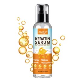 Sérum Capilar Wozutunt Keratin 100ml Protector De Calor