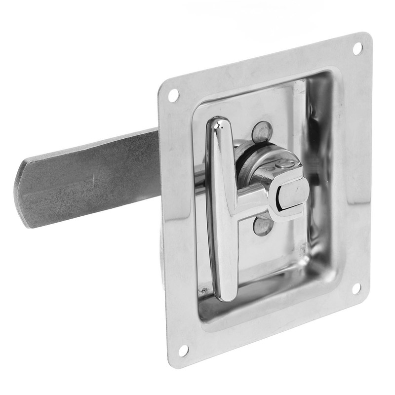 Toolbox Latch Stainless Steel Folding T Handle Toolbox Lock for