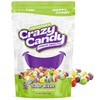 Freeze Dried Sour Candy - Crazy Candy Sour Bites; Intense