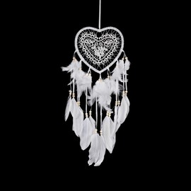 Dream Catcher, Dream Catcher for Kids, 60cm Dreamcatcher with Feathers, House Decor for Bedroom, Dreamcatcher Wall Hanging Ornament, Art Craft for Bedroom Living Room Home Decor