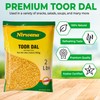 Split Pigeon Peas (Toor Dal) – Premium Dry Yellow Lentils
