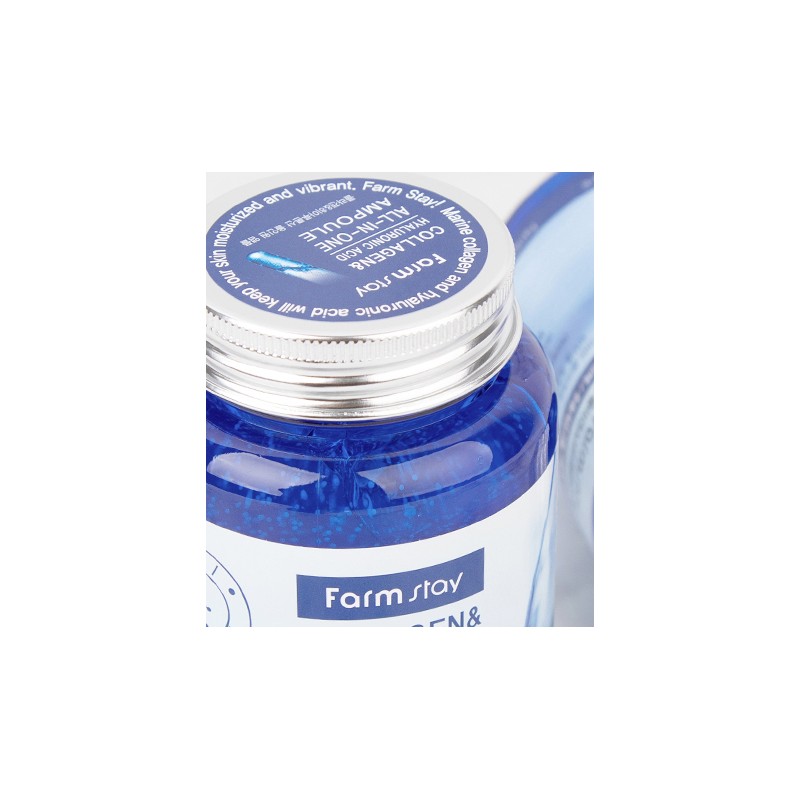 팜스테이 콜라겐 &amp; 히아루론산 올인원 앰플, 250ml, 1개 Farmstay Collagen