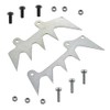 TOPREPAIR Dual Felling Dog Bumper Spike Set for Stihl 034AV