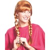 Enigma Costume Wigs Anna Princess Wig – Dark Strawberry Blonde