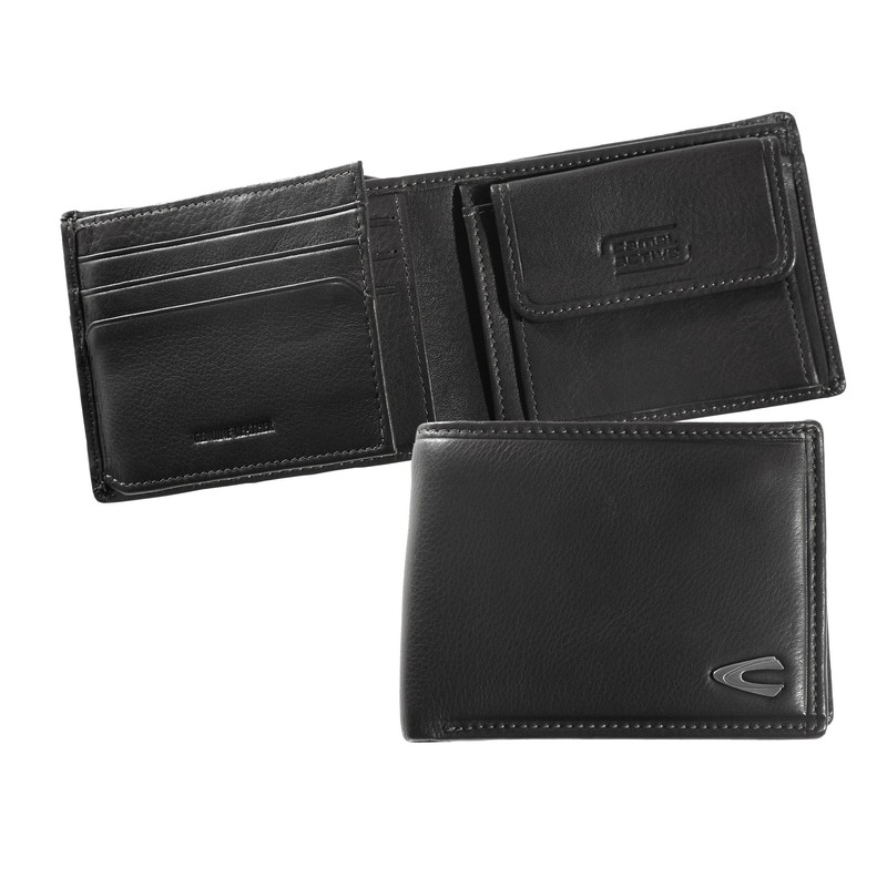 camel active Coin Purses & Pouches B34 703 60 Black