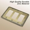 Henne Bery Rope Edge Decorative Wall Plate Switch Plate Outlet