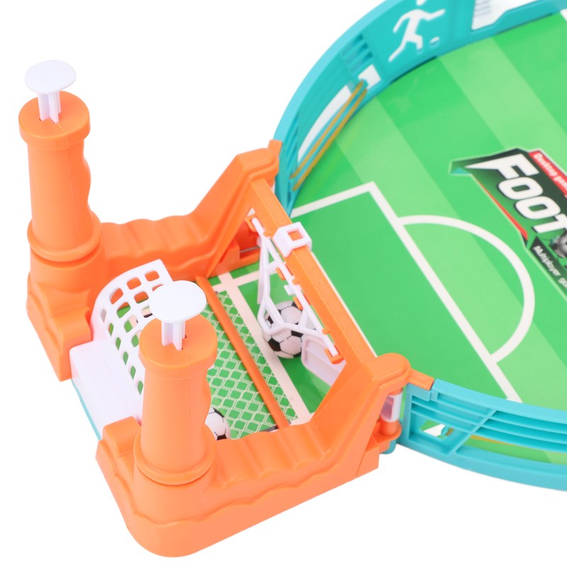 Tabletop Soccer Game Set Mini Tabletop Football Soccer Pinball Games