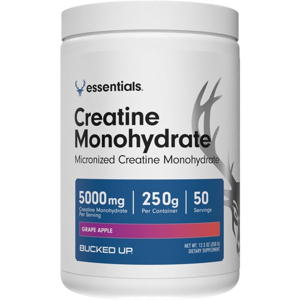 Bucked Up Bucked Up Grape Apple Creatine for Women and