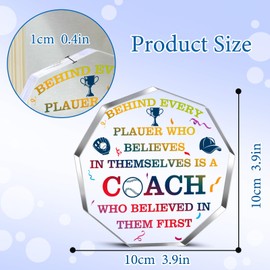 Thank You Gifts for Women Men Acrylic Appreciation Inspirational Gift Office Coworker Farewell Acrylic Sign Table Decor for Home