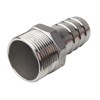 LOZOME 1-1/4" Male Thread to OD 32mm Barb Hose Pipe