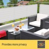 Sol Royal SolVision Balcony Privacy Screen PB2 PES Balcony Surrounding