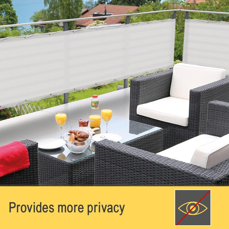 Sol Royal SolVision Balcony Privacy Screen PB2 PES Balcony Surrounding