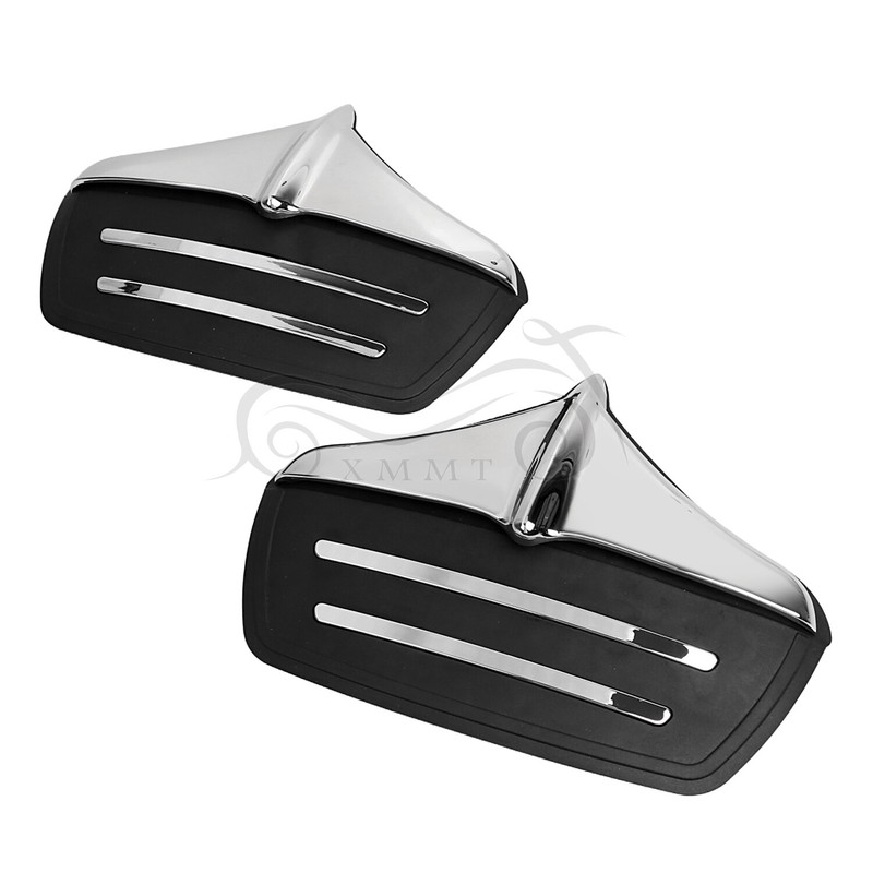 Chrome Rear Mud Flap Fender Guard For Harley Tri Glide