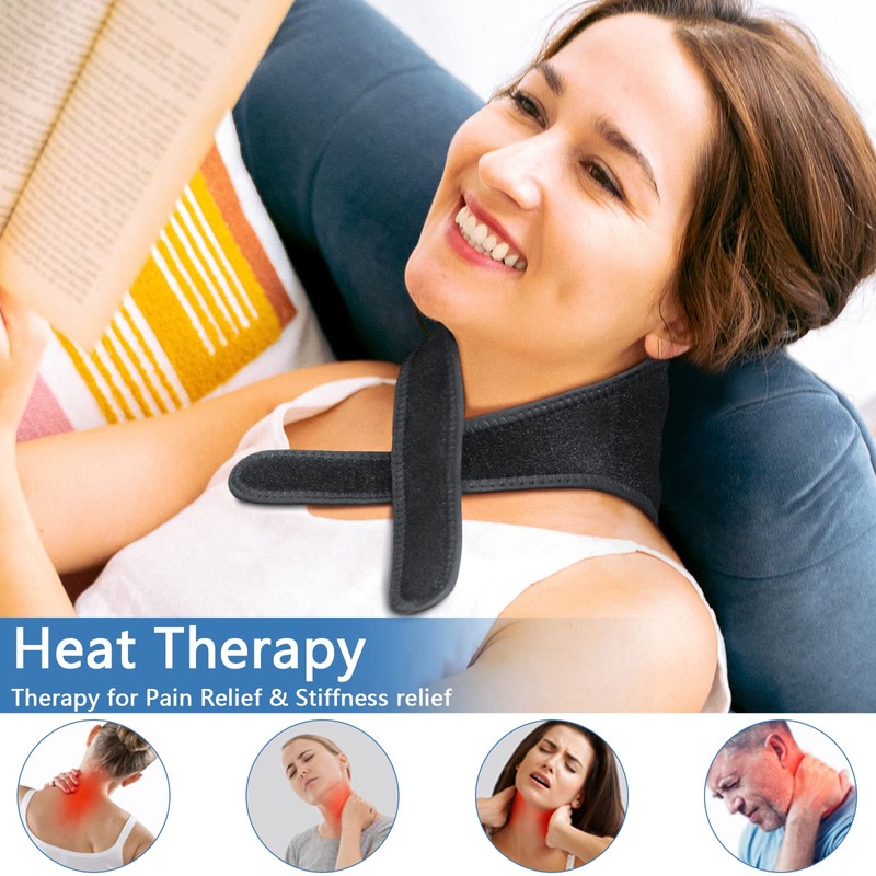 UTK Infrared Neck Pad Wrap, Far Infrared Wraps for Neck,