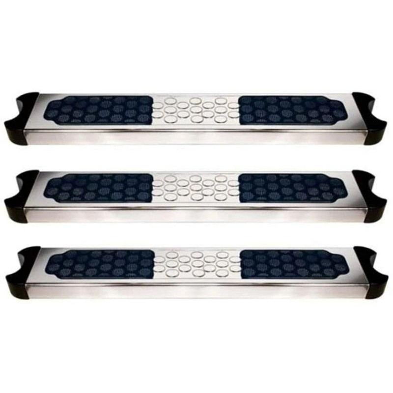 HydroTools Swimming Pool Stainless Steel Replacement Ladder Step - 3