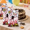 50pcs Spider Goodie Bags, 9.84x6.69in Double-Sided Action Sign Gift Candy