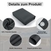 AXT SHADE Balcony Privacy Screen, Weatherproof, 90 x 500 cm,
