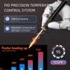SEQURE MSS12 Pro 70W Digital Soldering Iron Station Kit, Auto