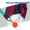 Timgle 28 Pcs Retractable Lighter Holder Keychain, Lighter Keychains with
