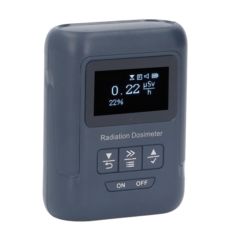 Radiation Detector Nuclear Monitor Dosimeter Geiger Counter Alpha Beta Gamma