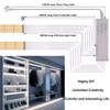 BENLUN 12V COB LED Under Cabinet Strip Lighting Kit 32.8ft,